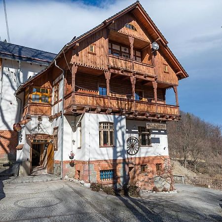 Villa Hubertus Srebrna Góra Eksteriør billede
