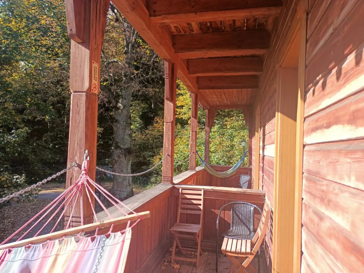 Villa Hubertus Srebrna Góra Eksteriør billede